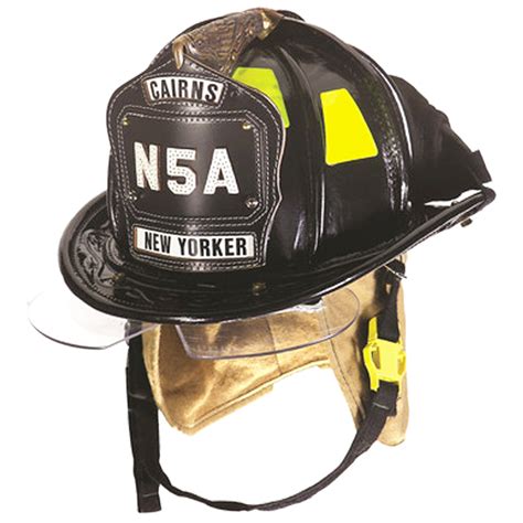 NFPA Compliant Bourkes for MSA Cairns Fire Helmets.
